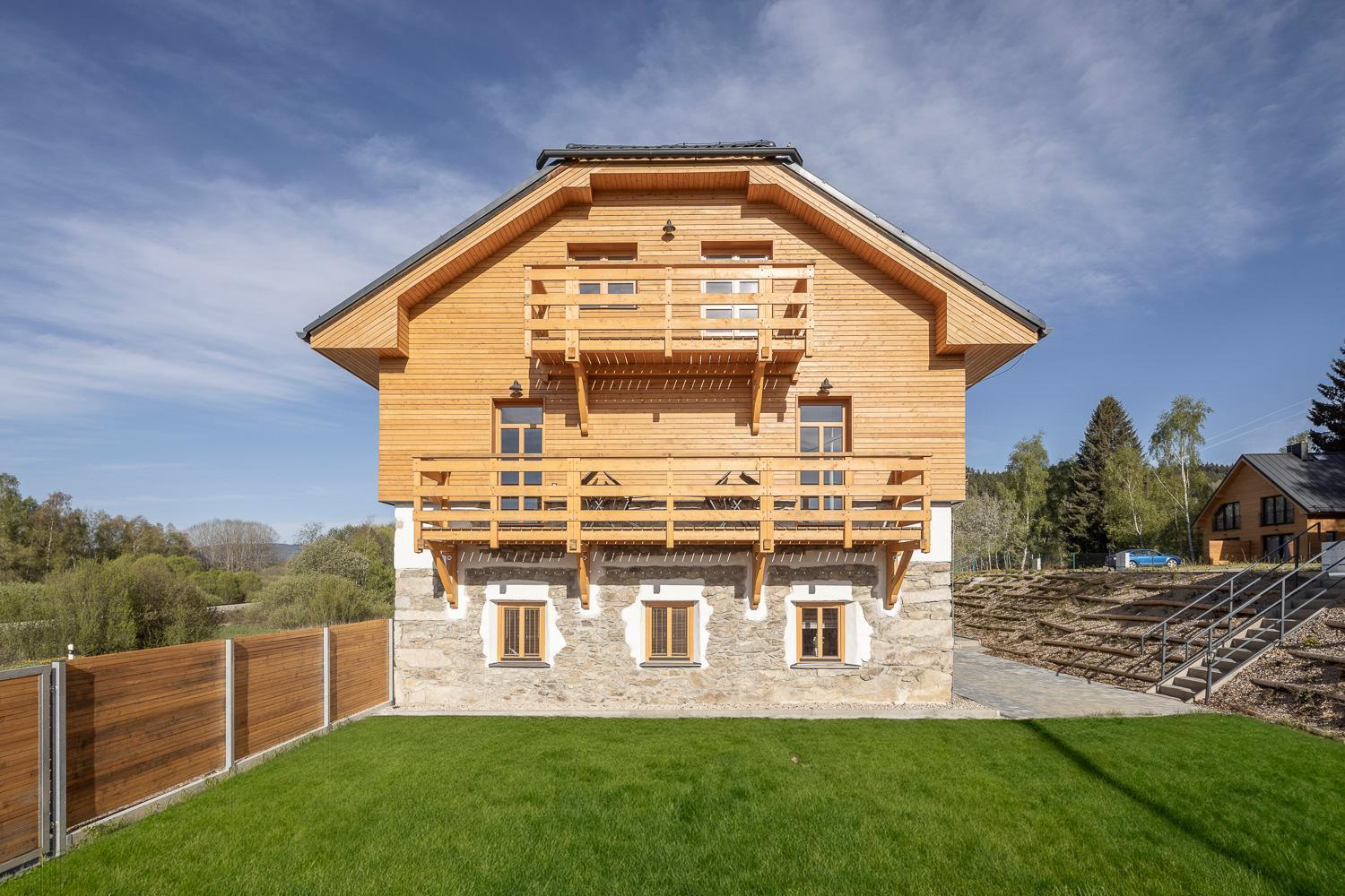 Apartman Manuel Horní Planá 外观 照片